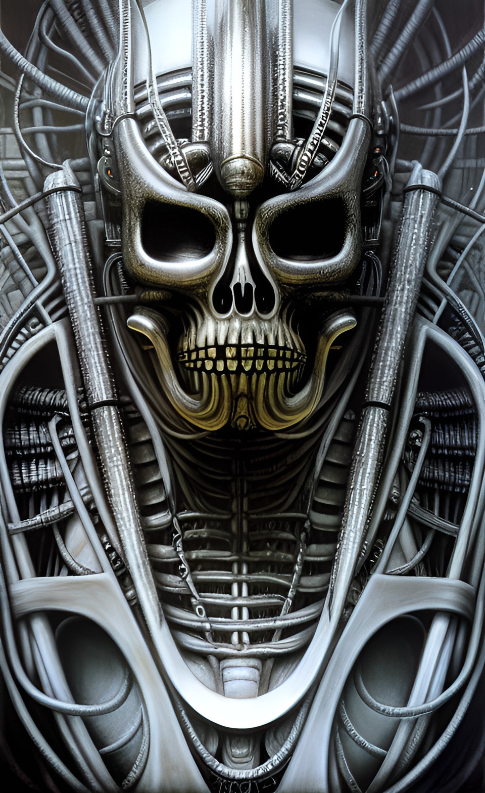 illustration, hr giger preview