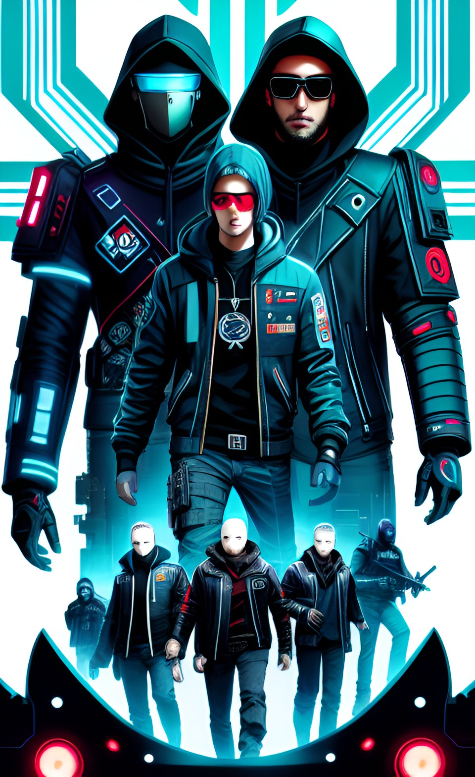 Brotherhood Of Nod Cyberpunk - brotherhood of nod cyberpunk preview