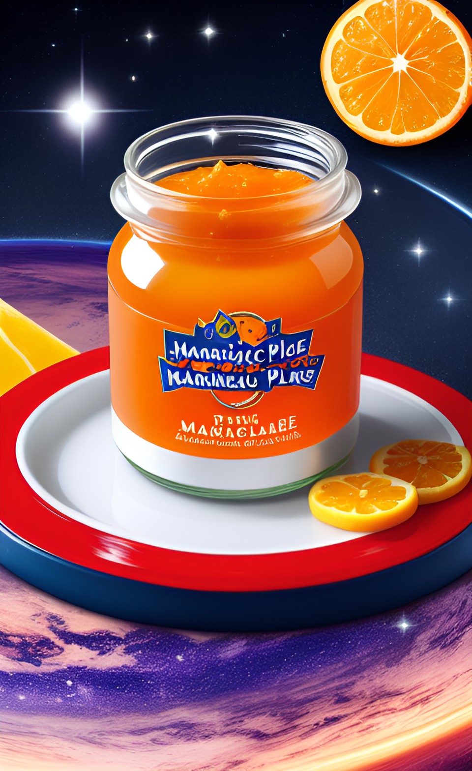 the magical planet of marmalade taste preview