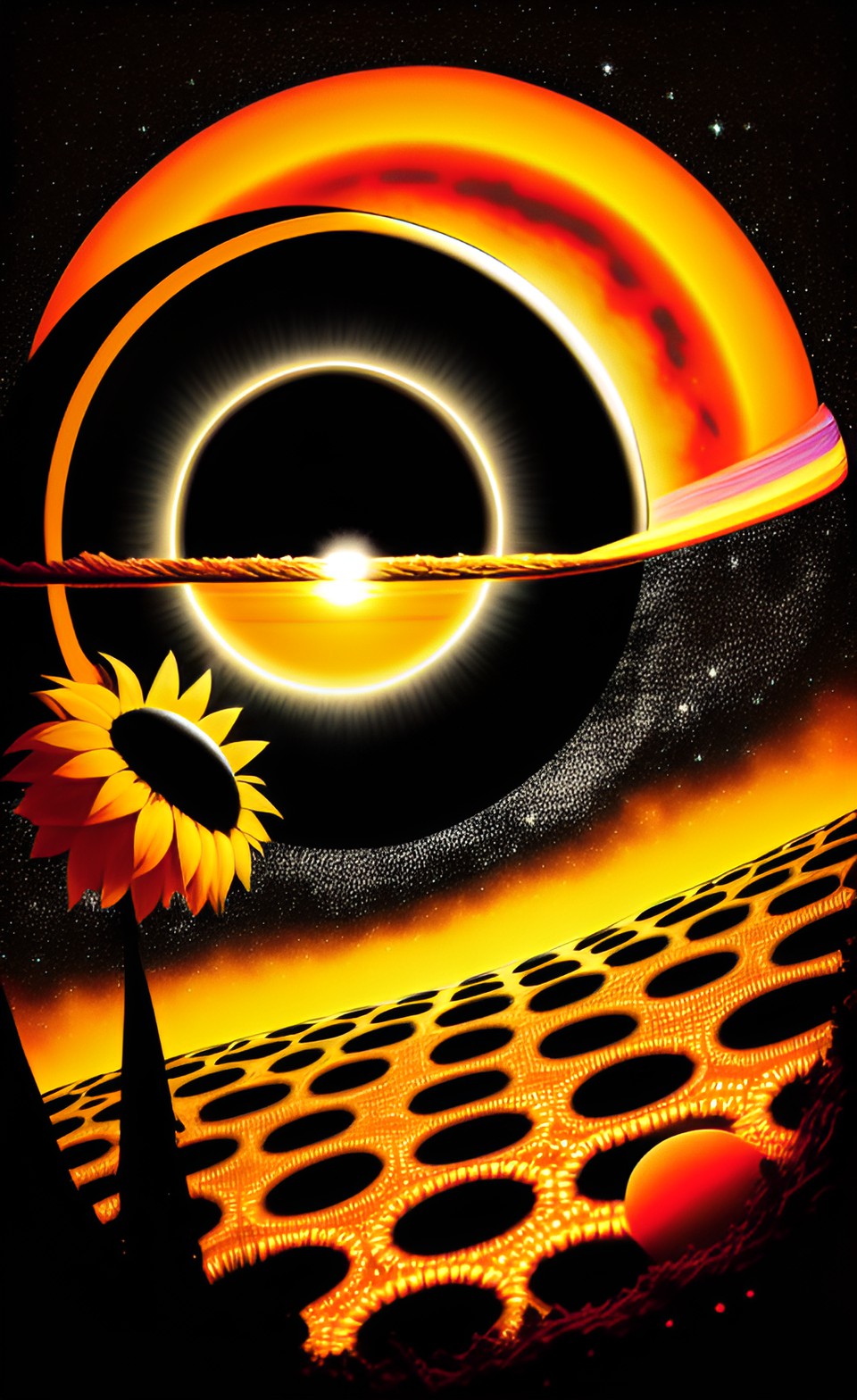 black hole sun preview