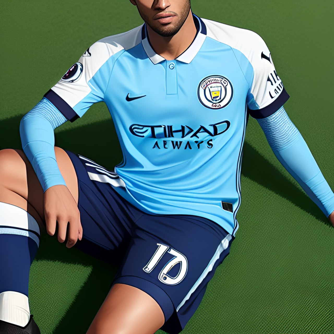 man city football kit preview