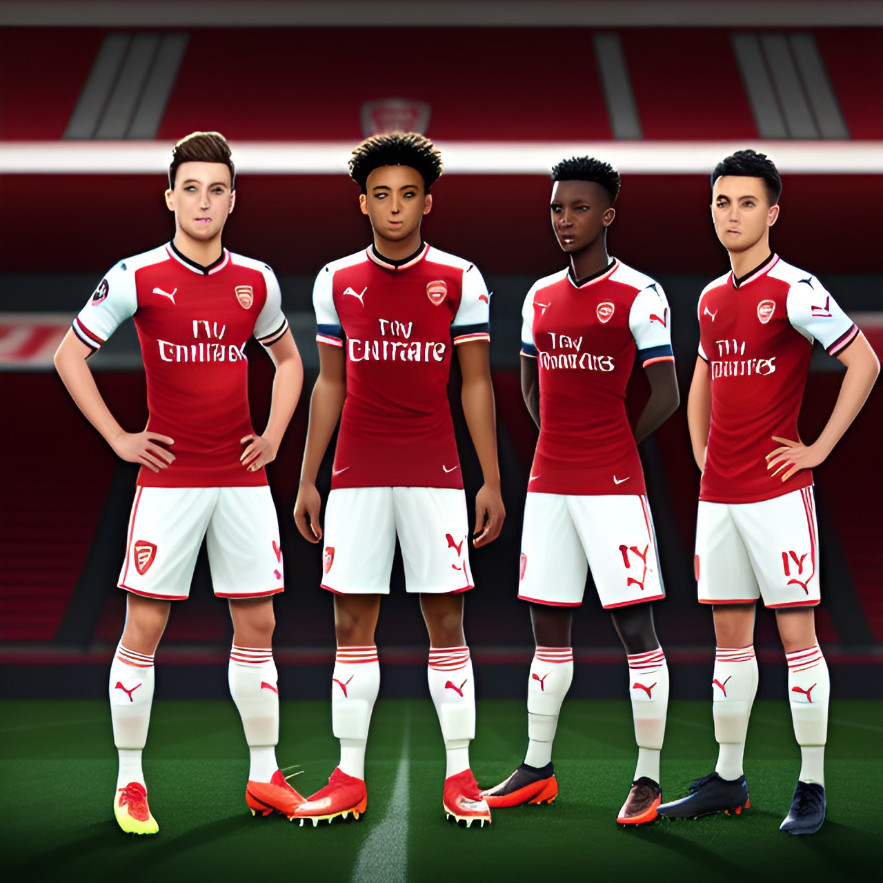 arsenal football kit preview