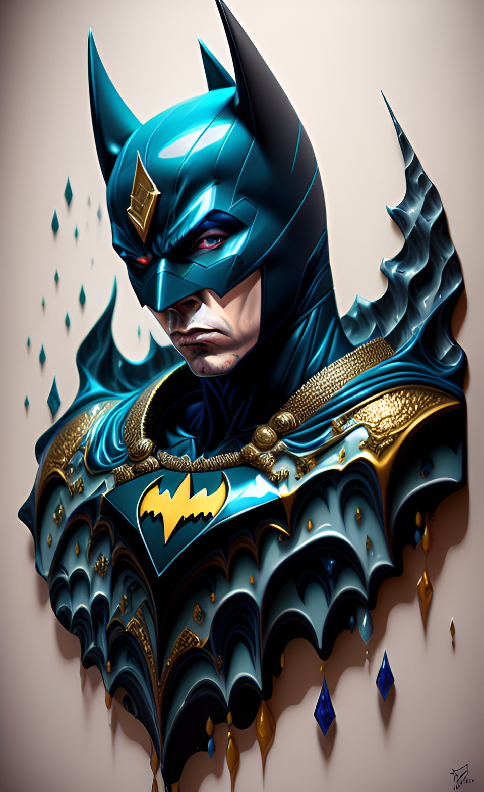 david bowie is batman preview