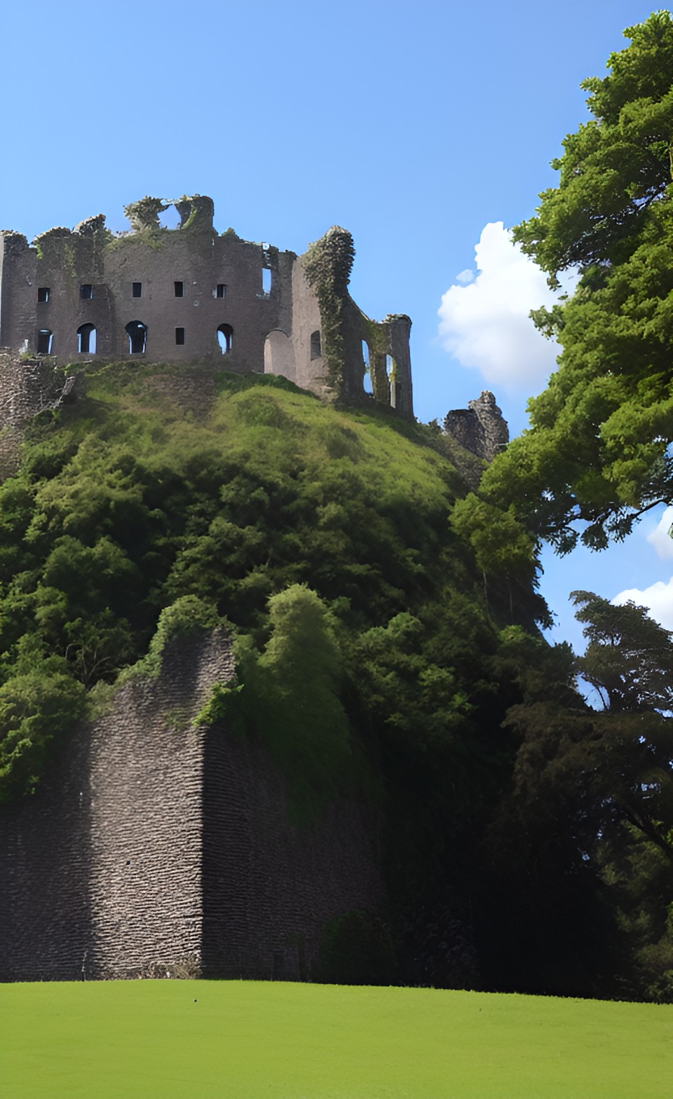 ruined castle preview