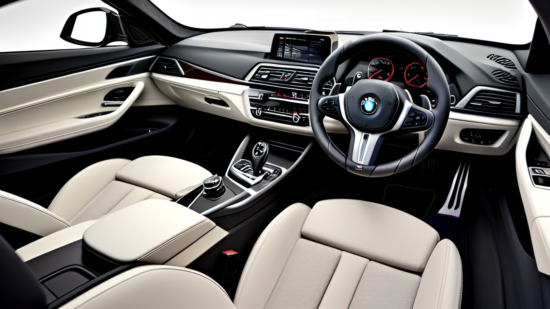 bmw interior preview