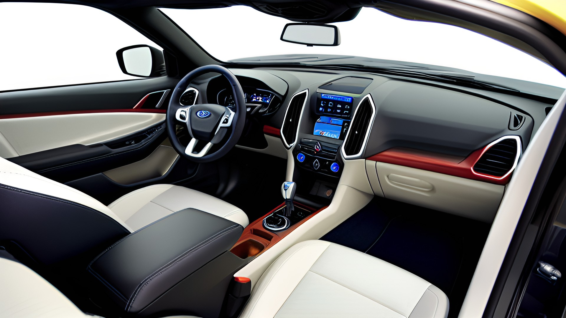 ford interior preview