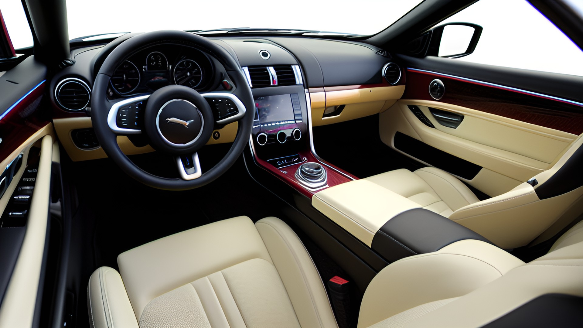 jaguar interior preview