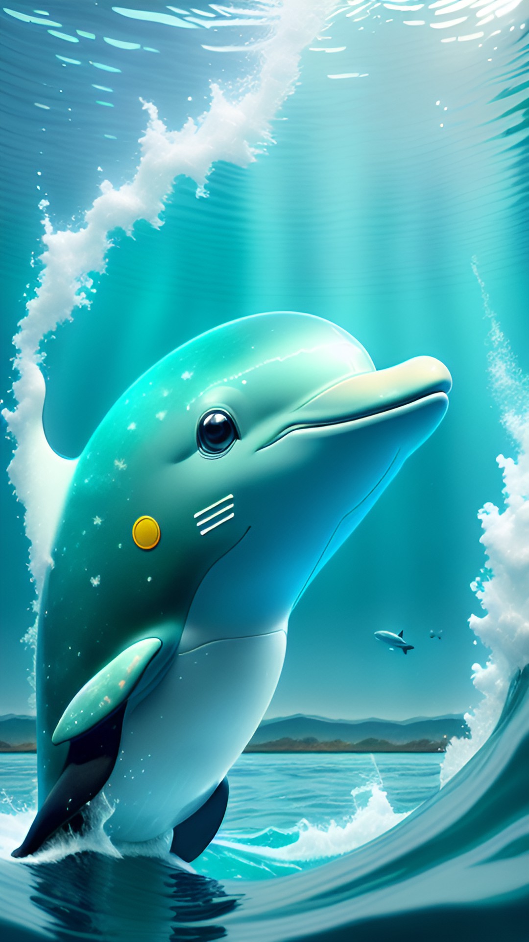 the friendliest dolphin ever preview