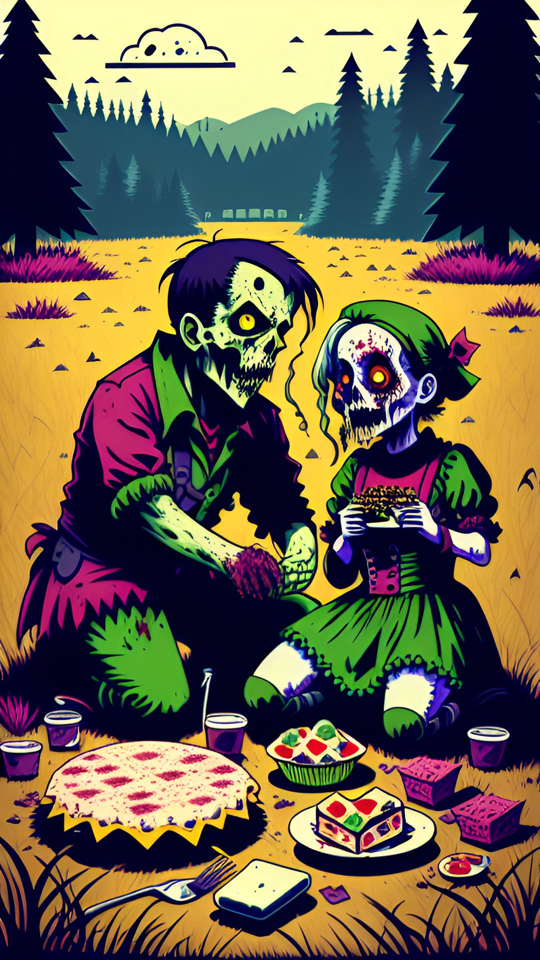 zombie picnic preview