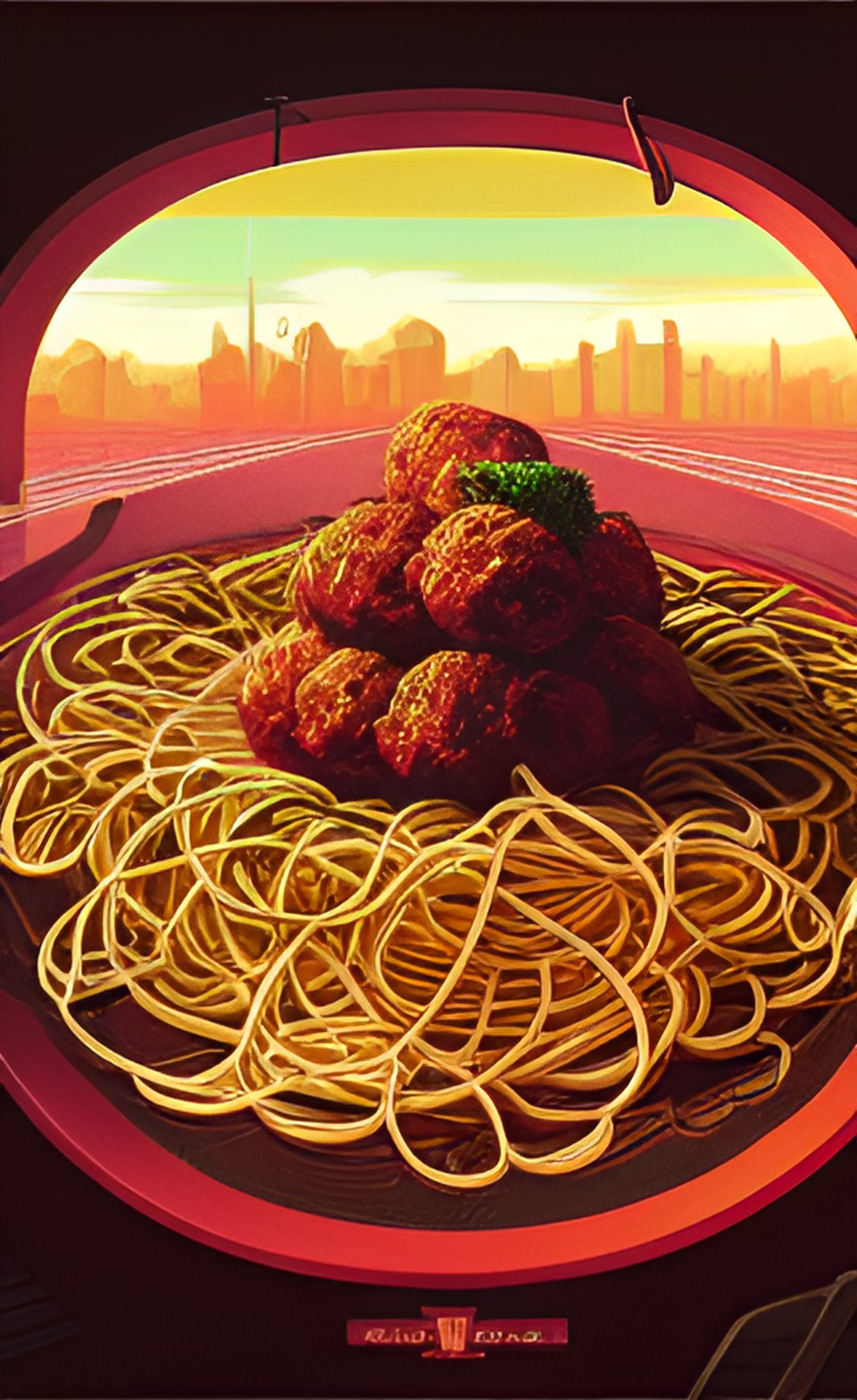 spaghetti and meatballs preview