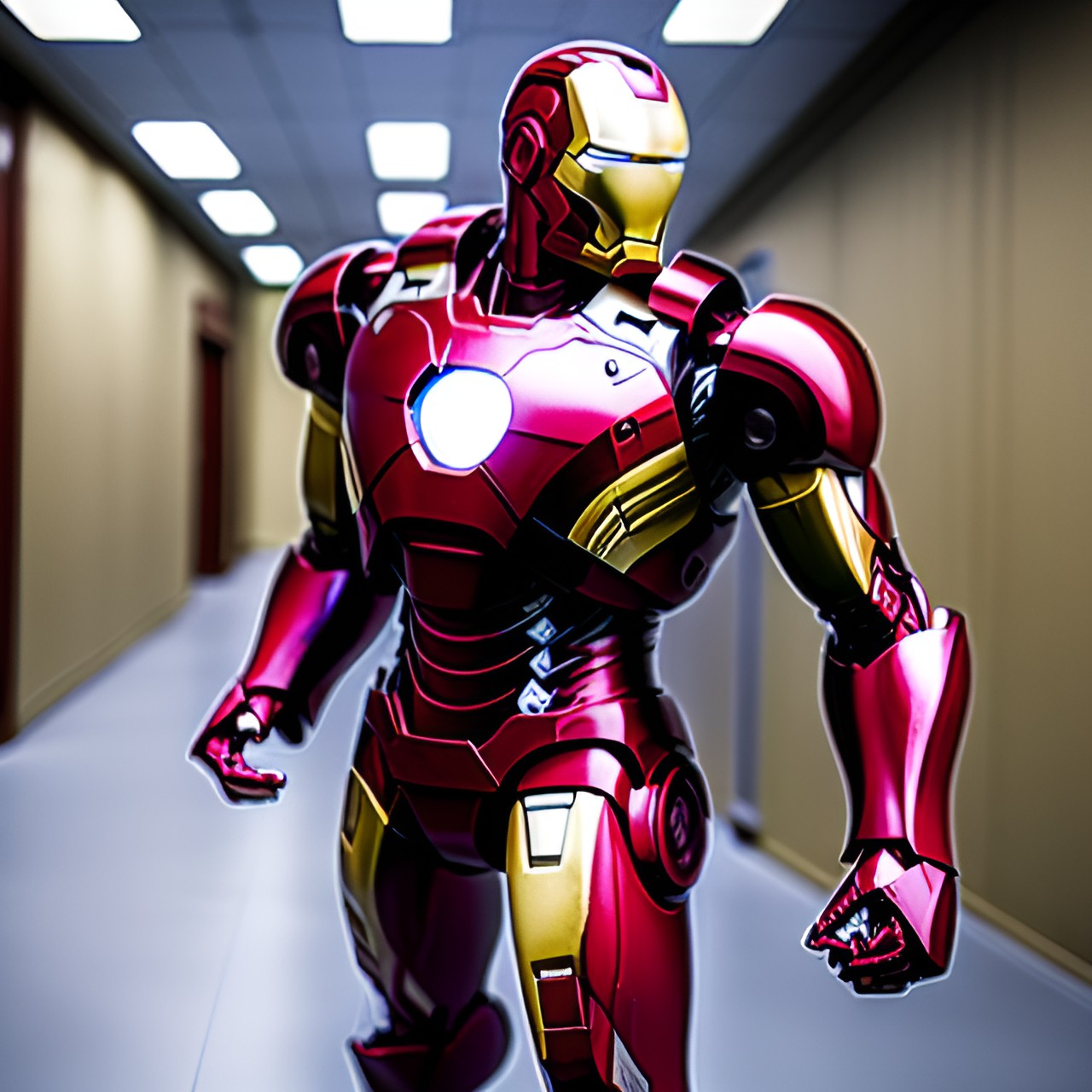 Lost - lost in the backrooms with iron man preview