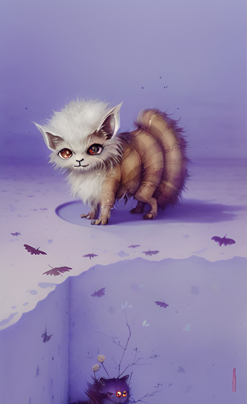 adorable fuzzy cuddly small alien creature preview