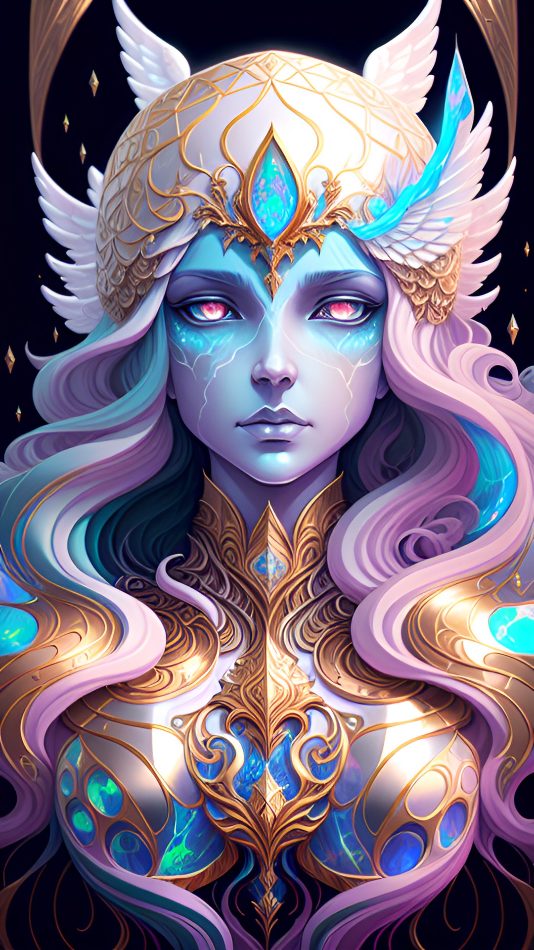 opal angel goddess preview