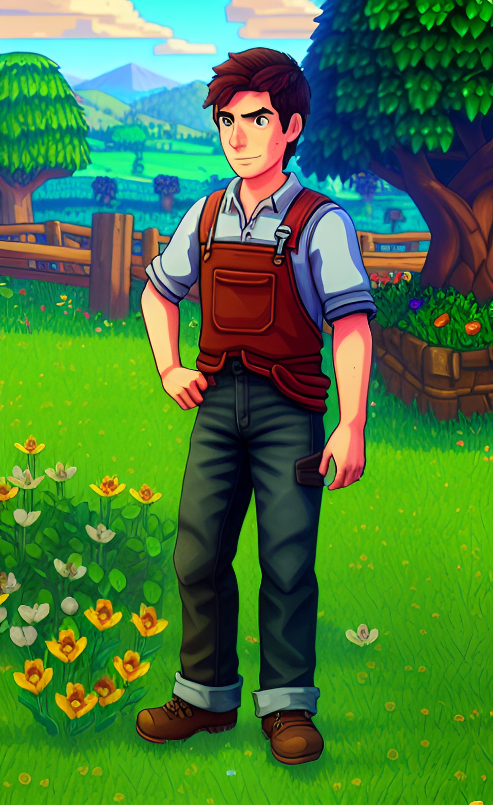 It would be Shane - shane from stardew valley preview