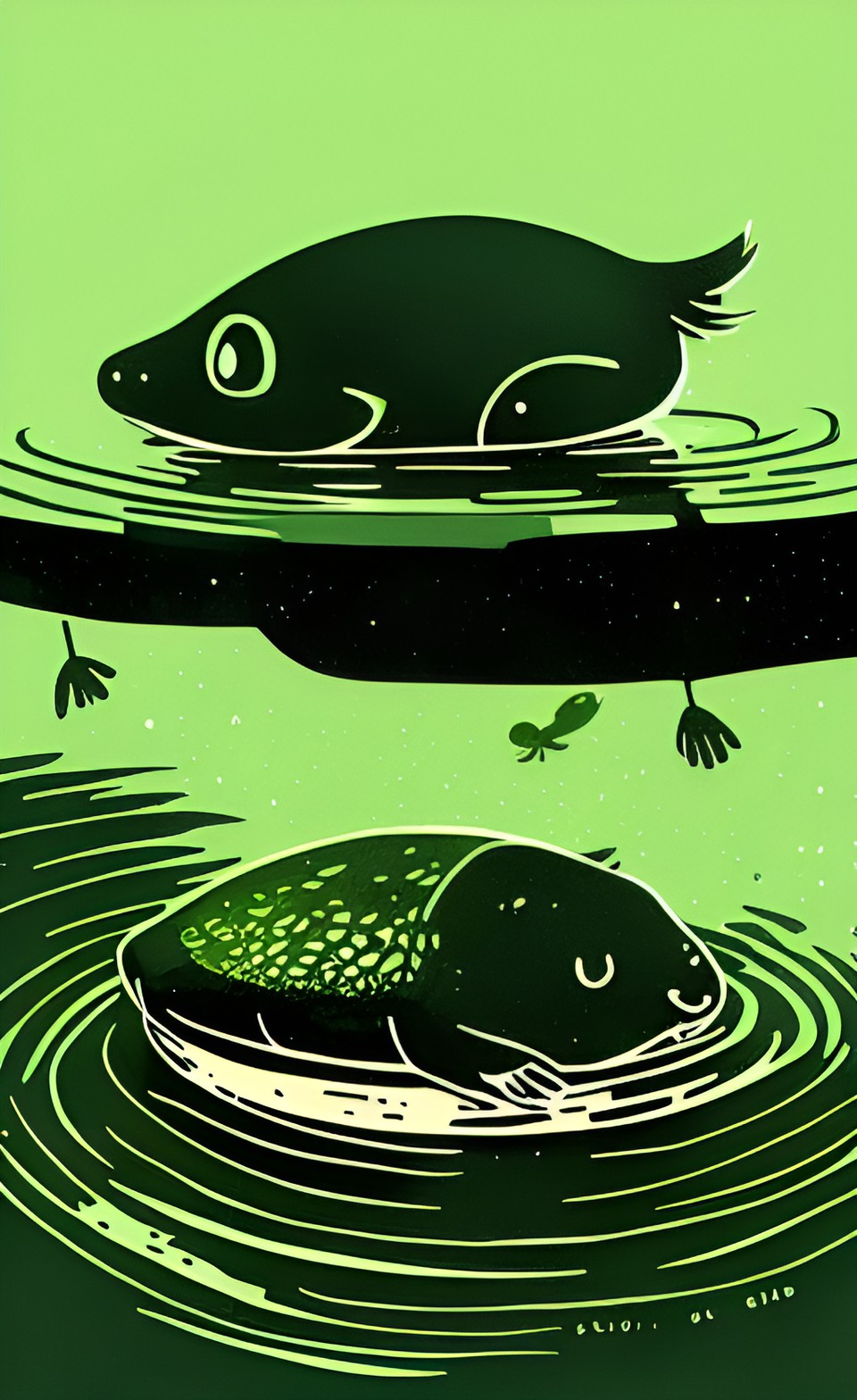 tadpole guinea pig preview