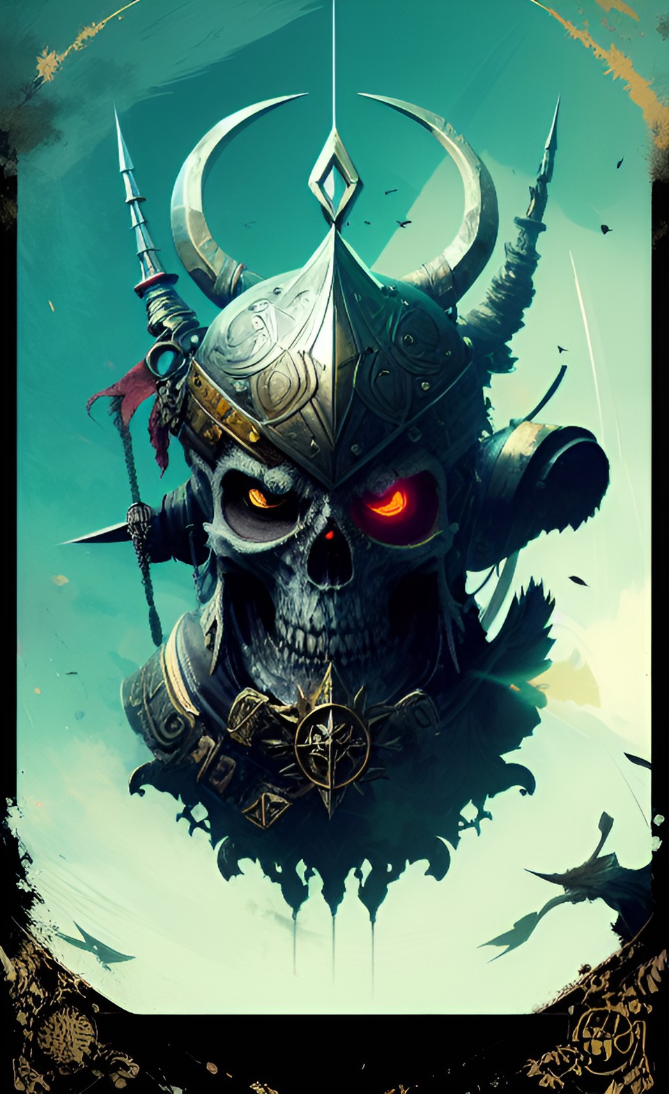 Pirate Lord Skull - pirate lords symbol emblem preview