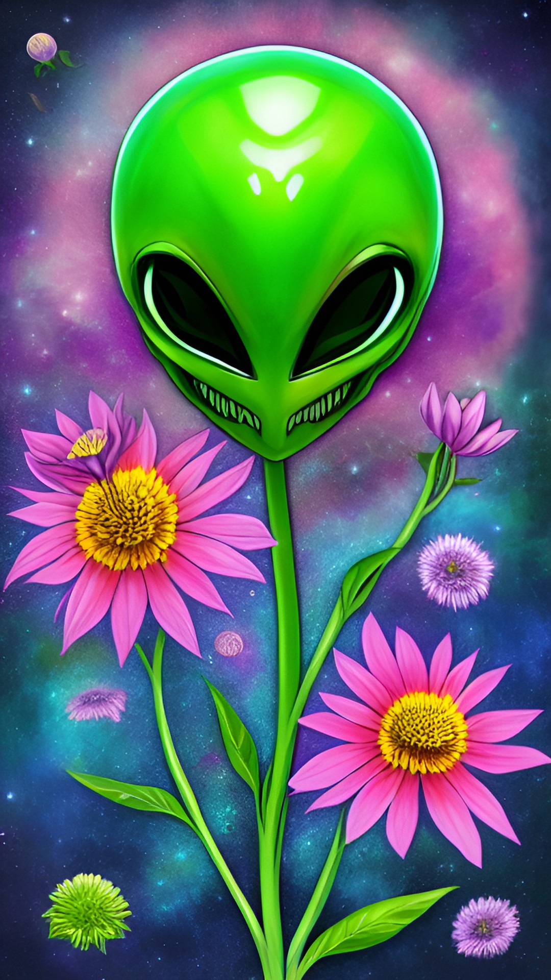 alien flower preview