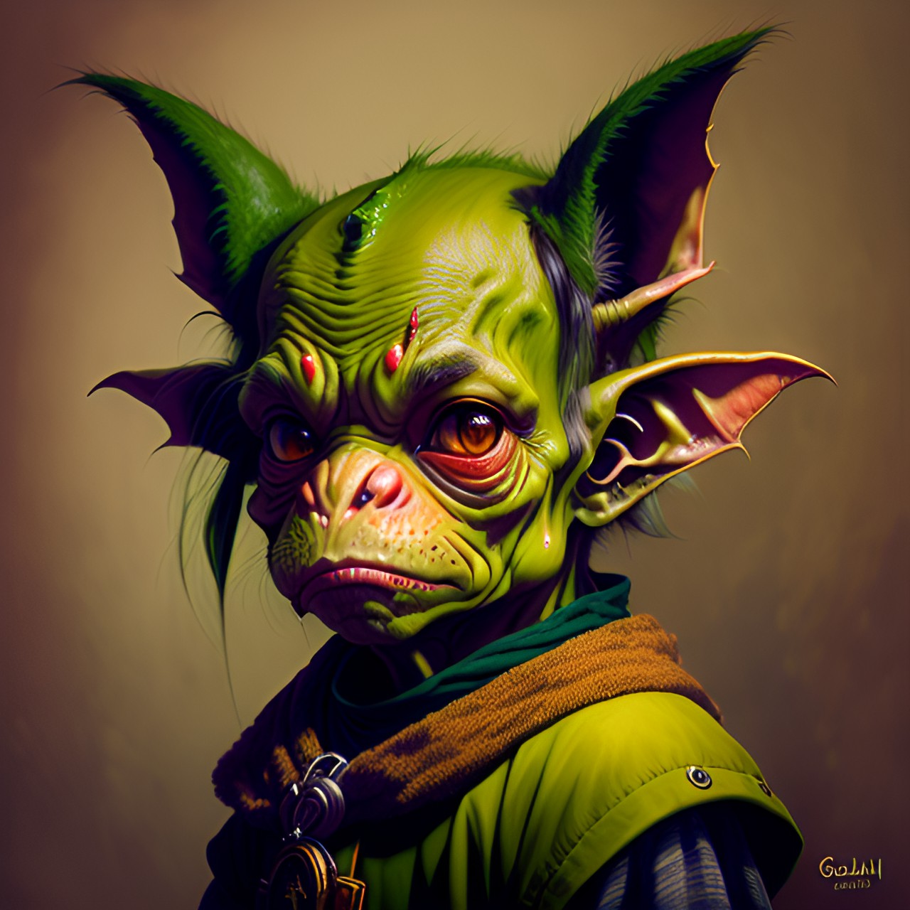 goblin portrait preview