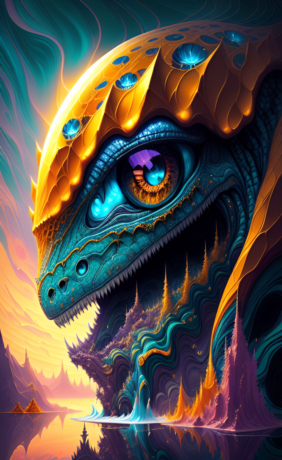 dinosaur eyes preview