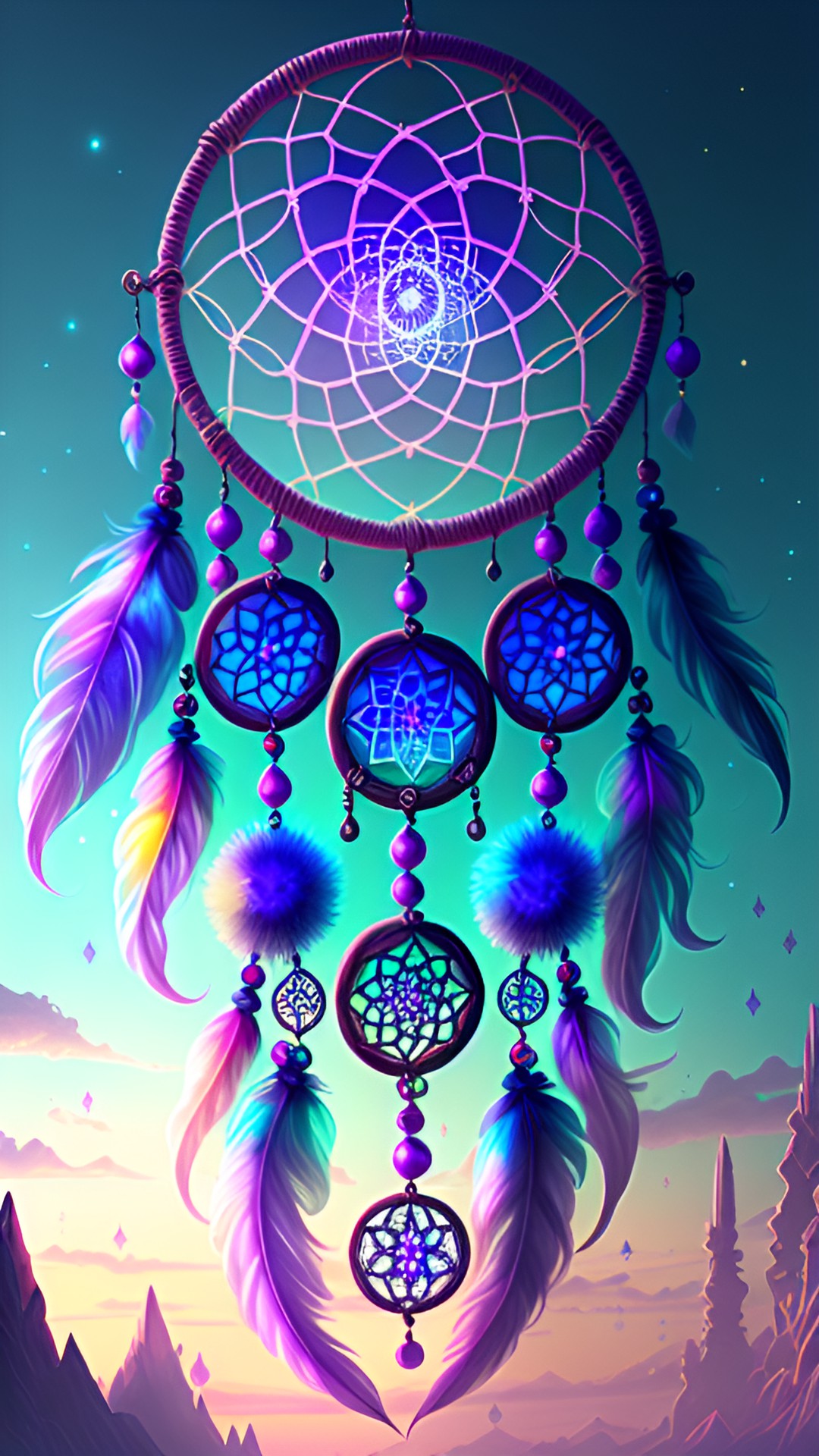 Sweet Dreams - spectral dream catcher preview