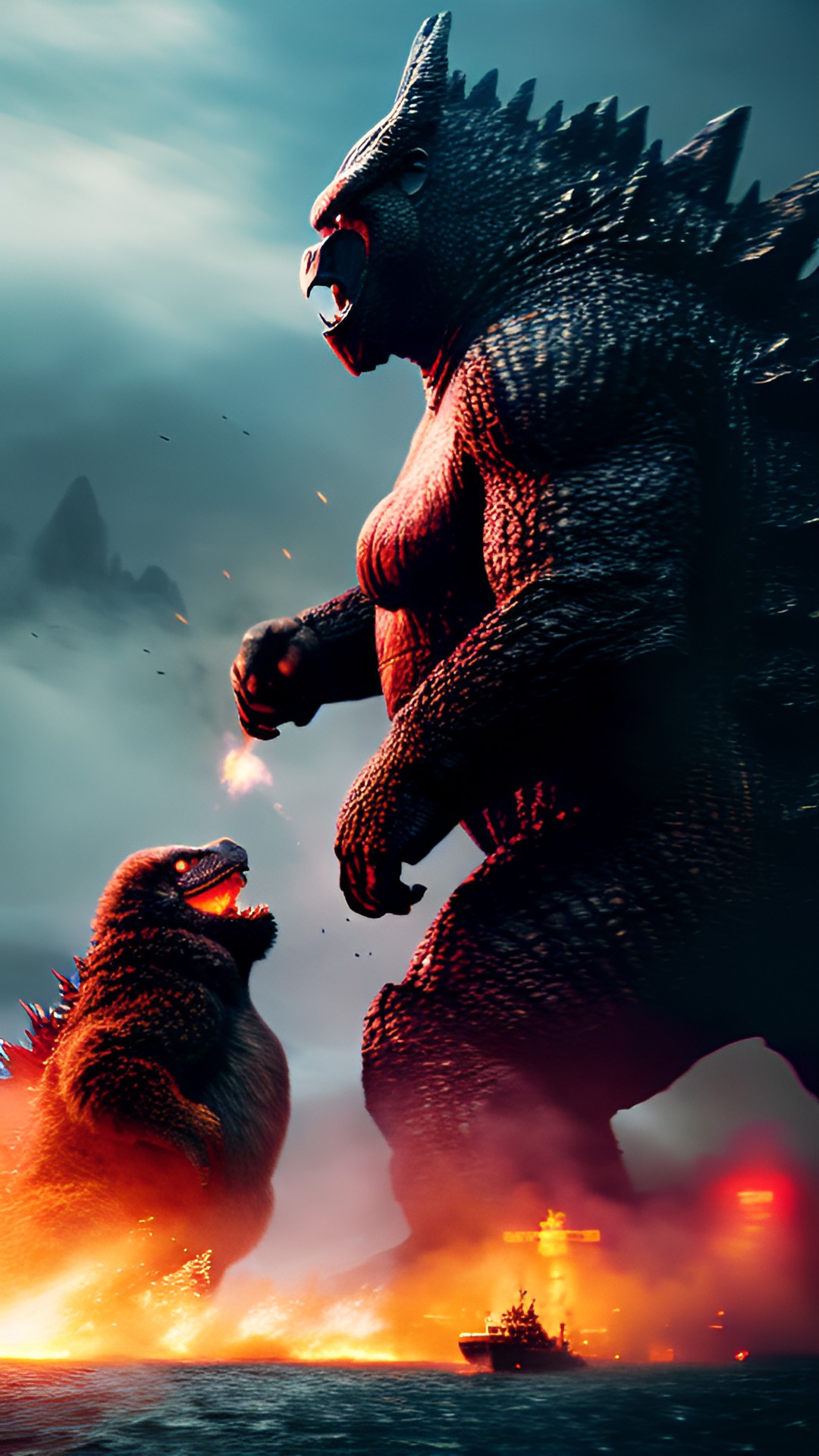 godzilla x kong preview