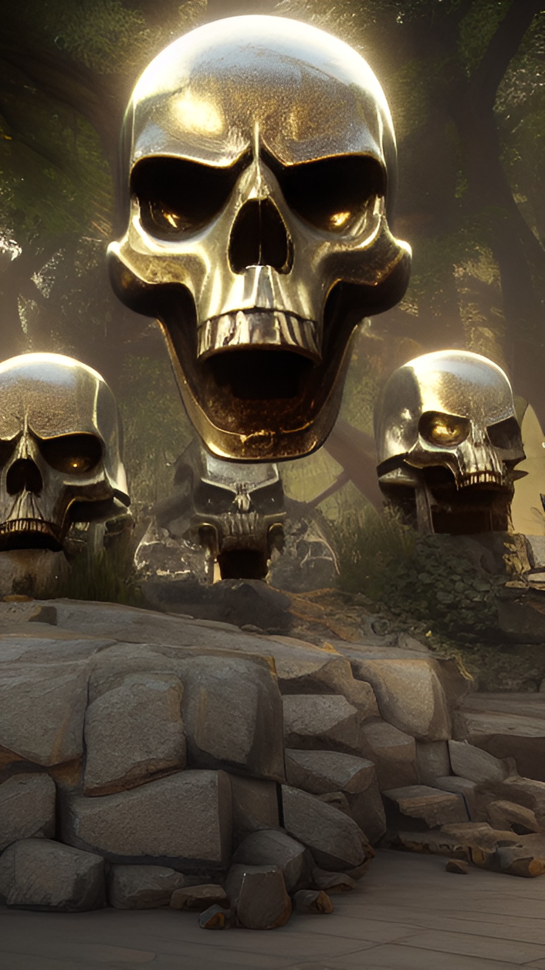 metal skulls preview