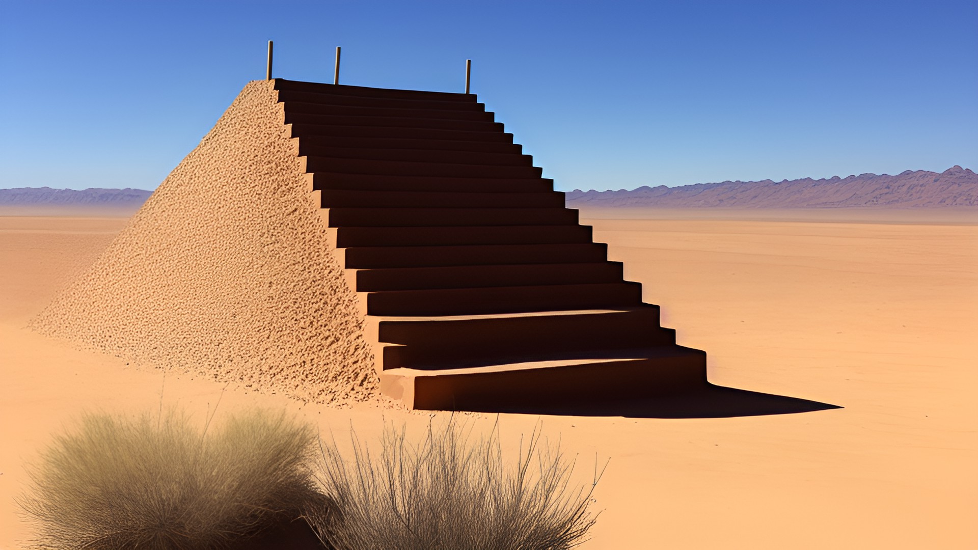 desert mystery stairs to nowhere preview