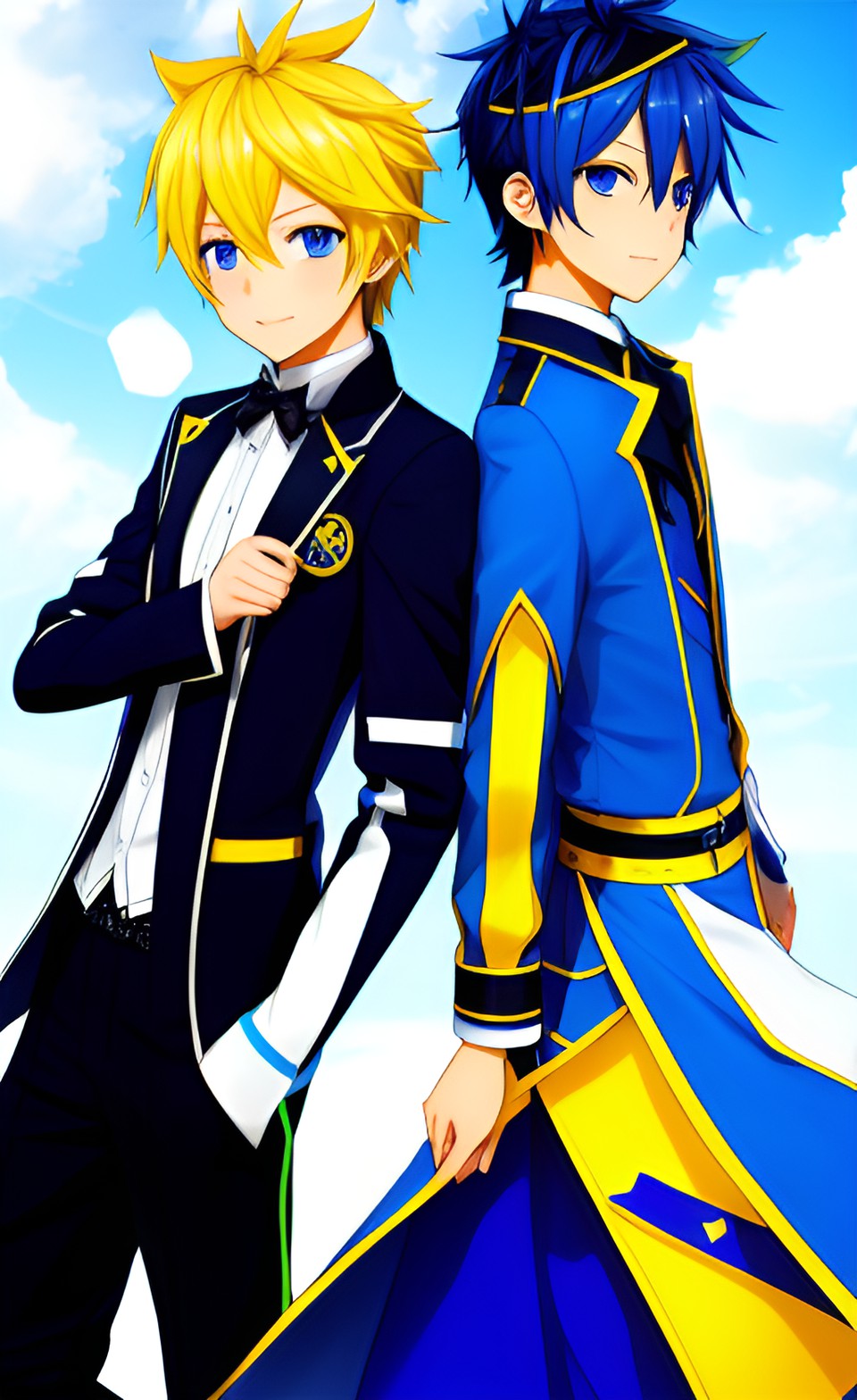 len x kaito preview