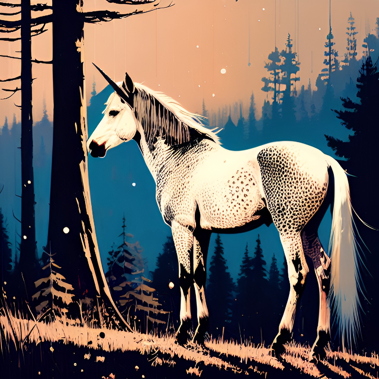 appaloosa unicorn preview