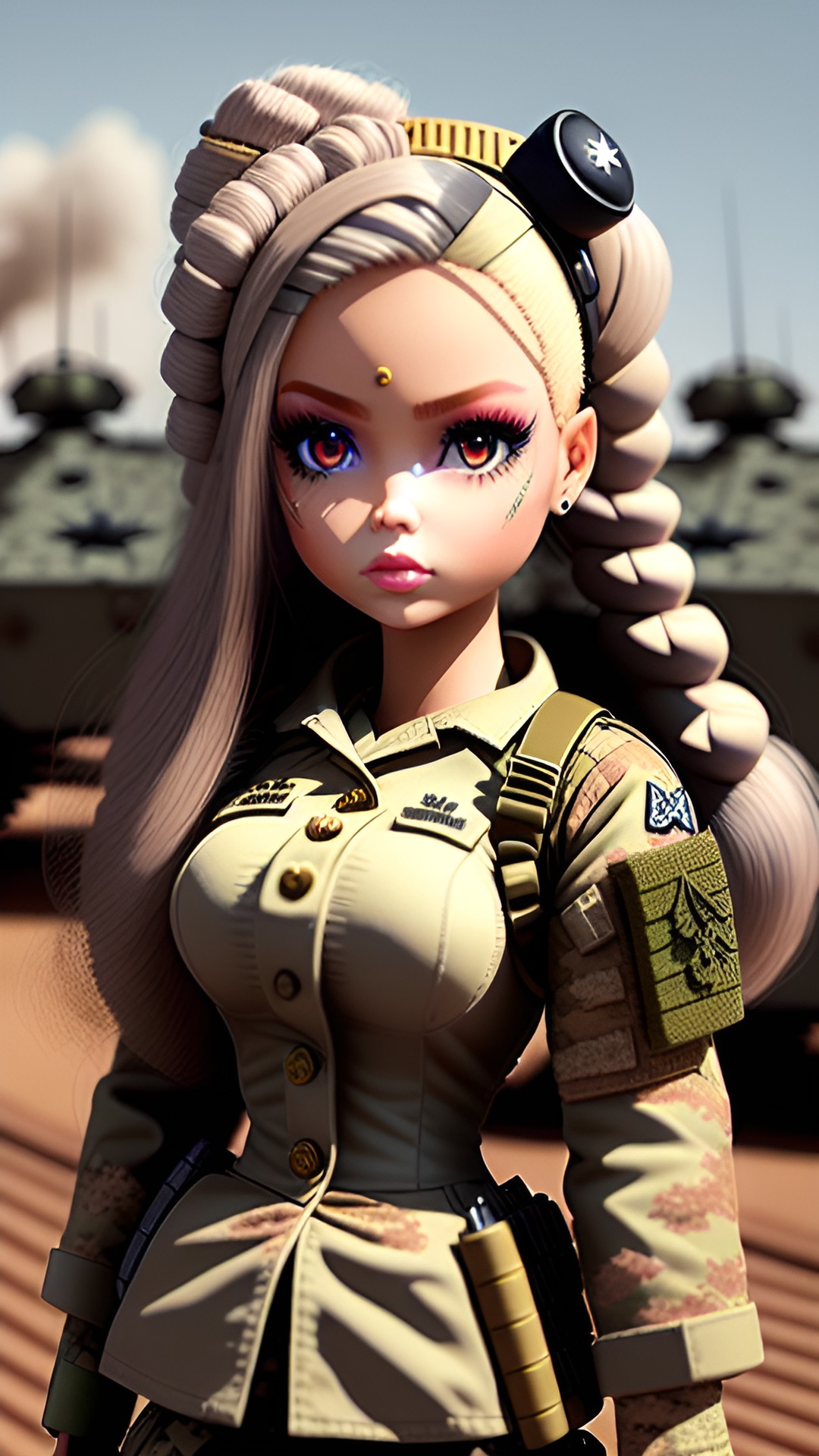 war barbie preview