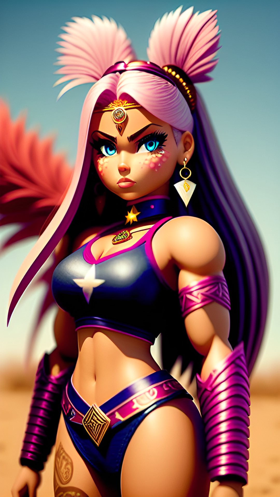 warrior barbie preview