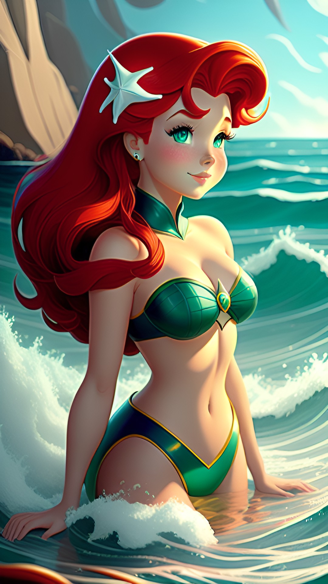 ariel from the little mermaid cartoon preview