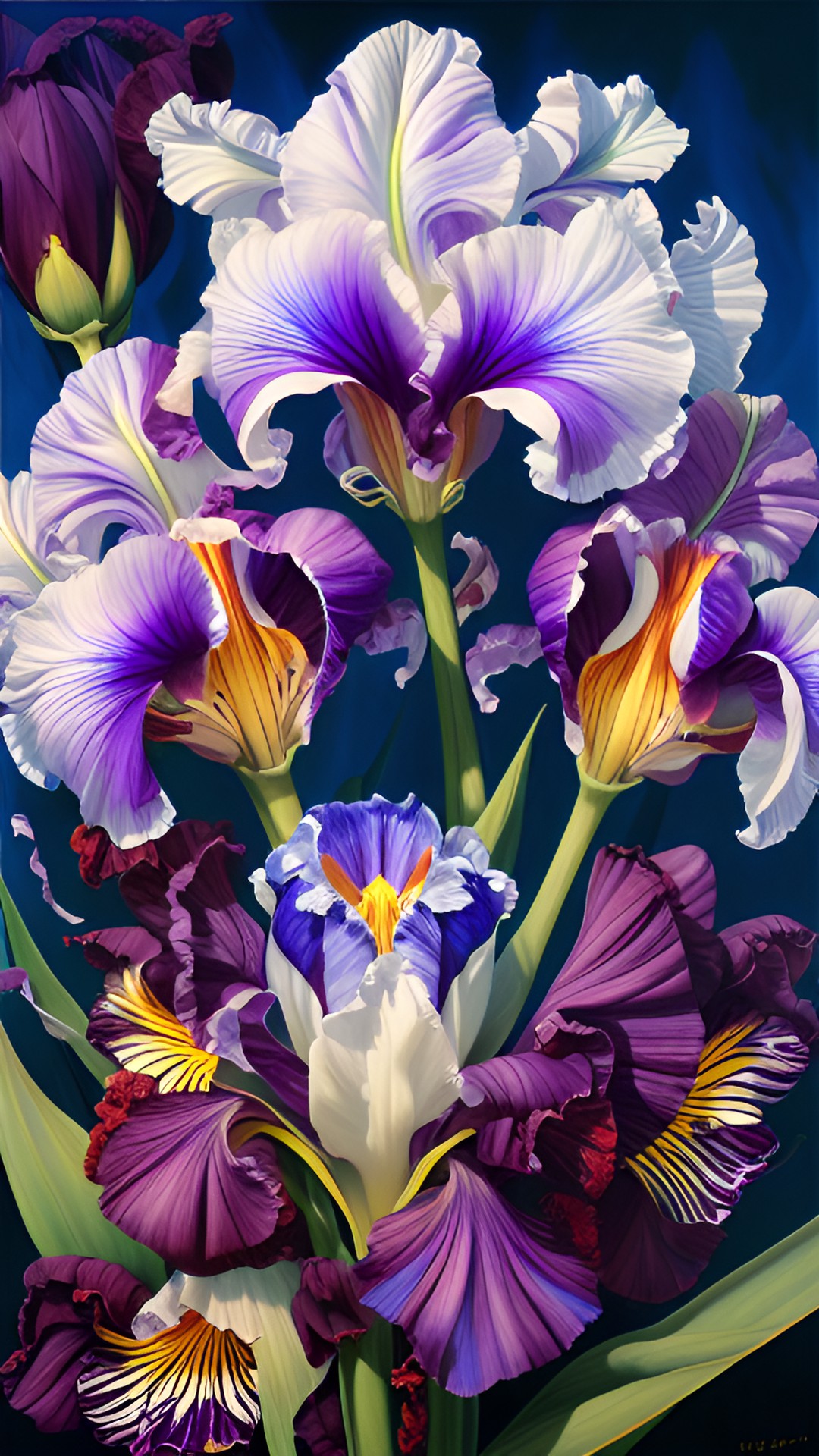 irises preview