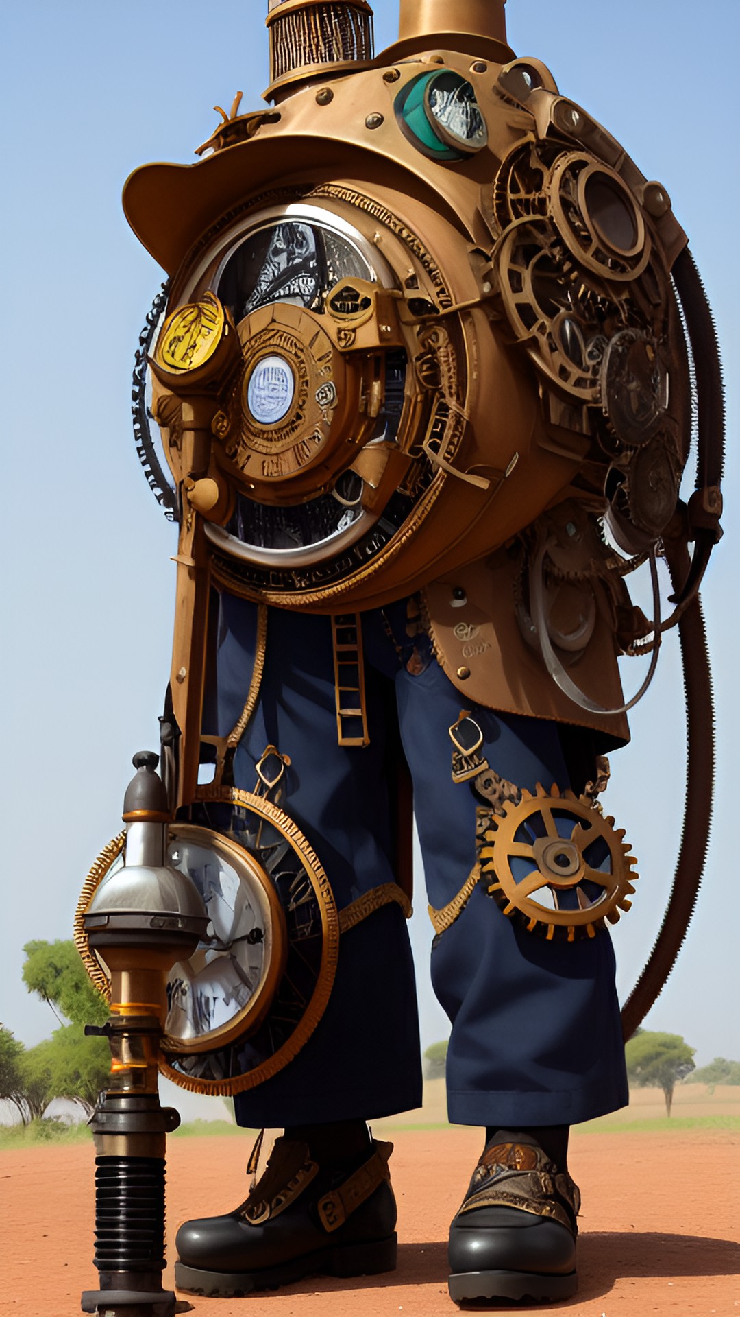 steampunk in africa preview