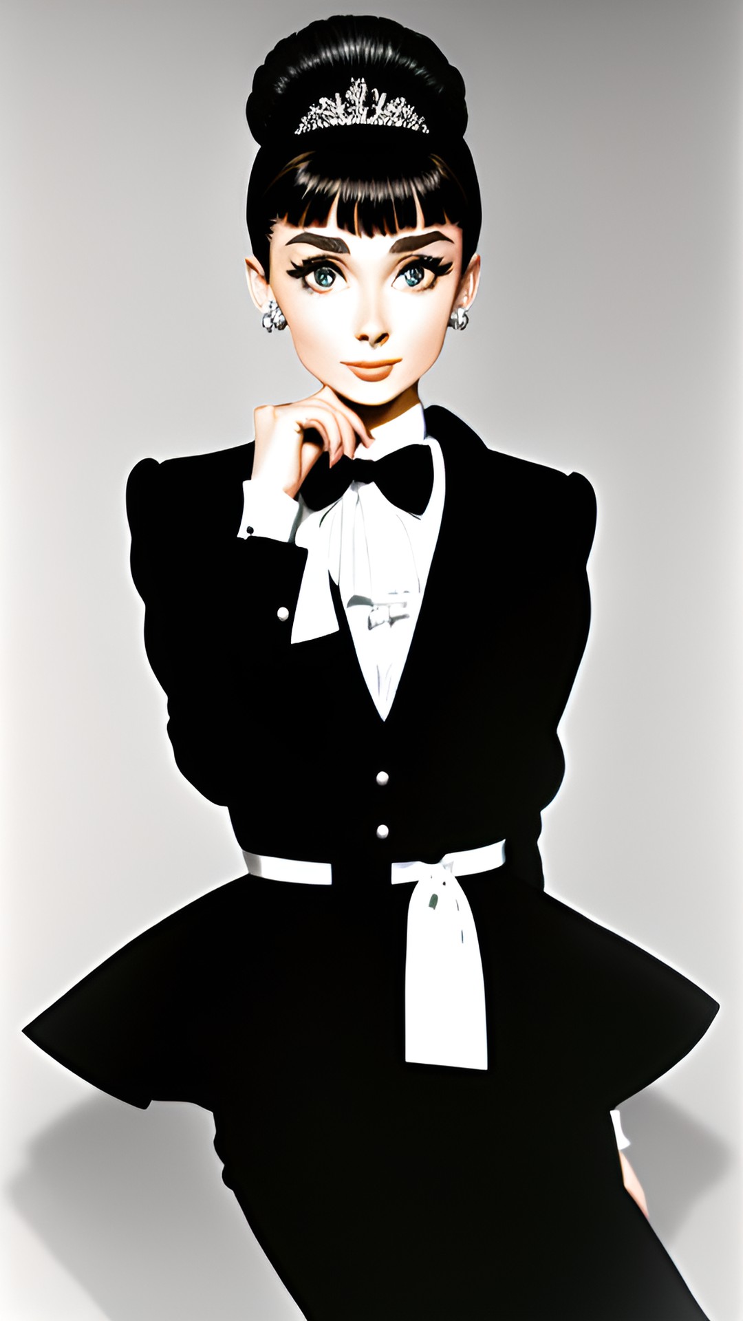 magician audrey hepburn preview