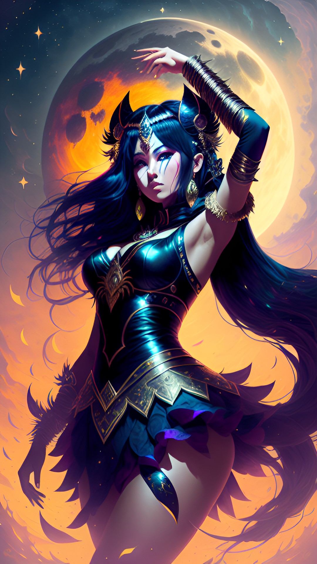 dancer of the dark moon preview