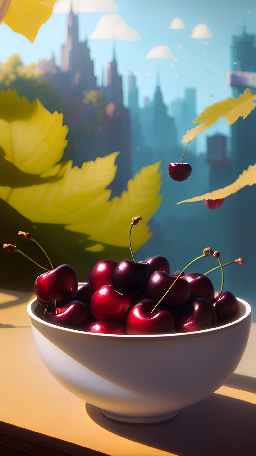 a bowl of cherries preview