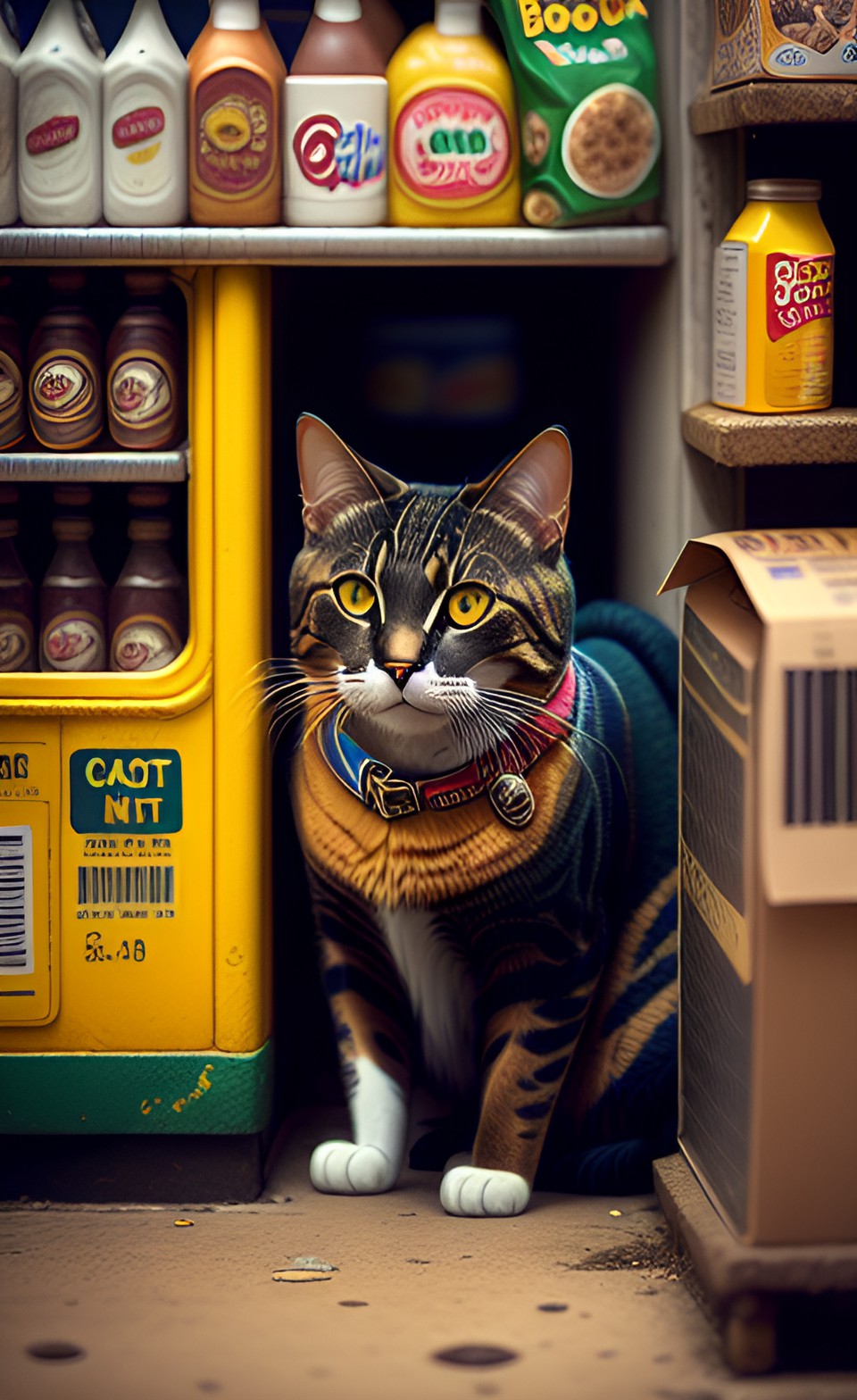 bodega cat preview