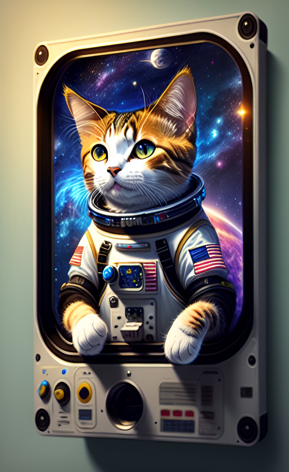 space station cat preview