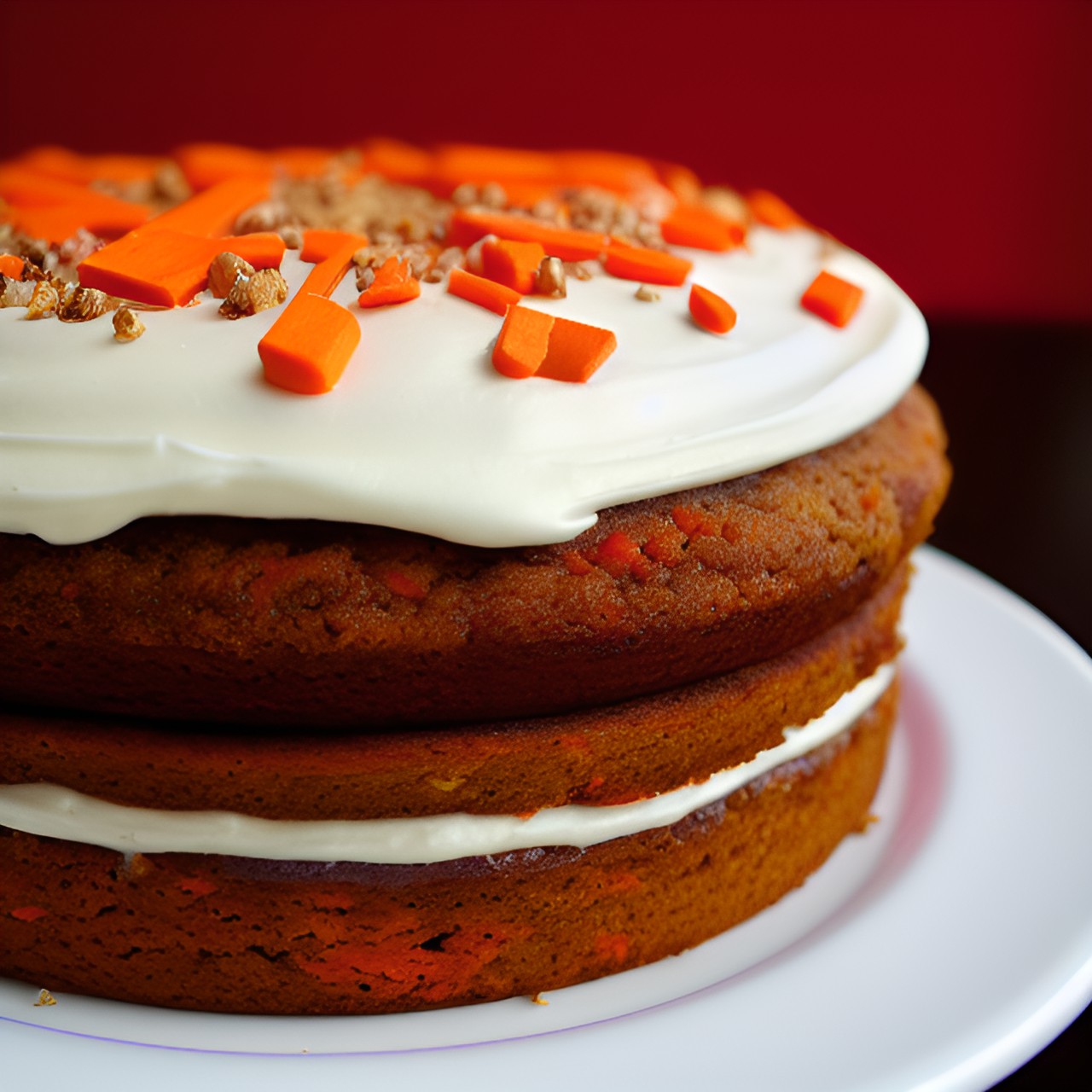 carrot cake preview