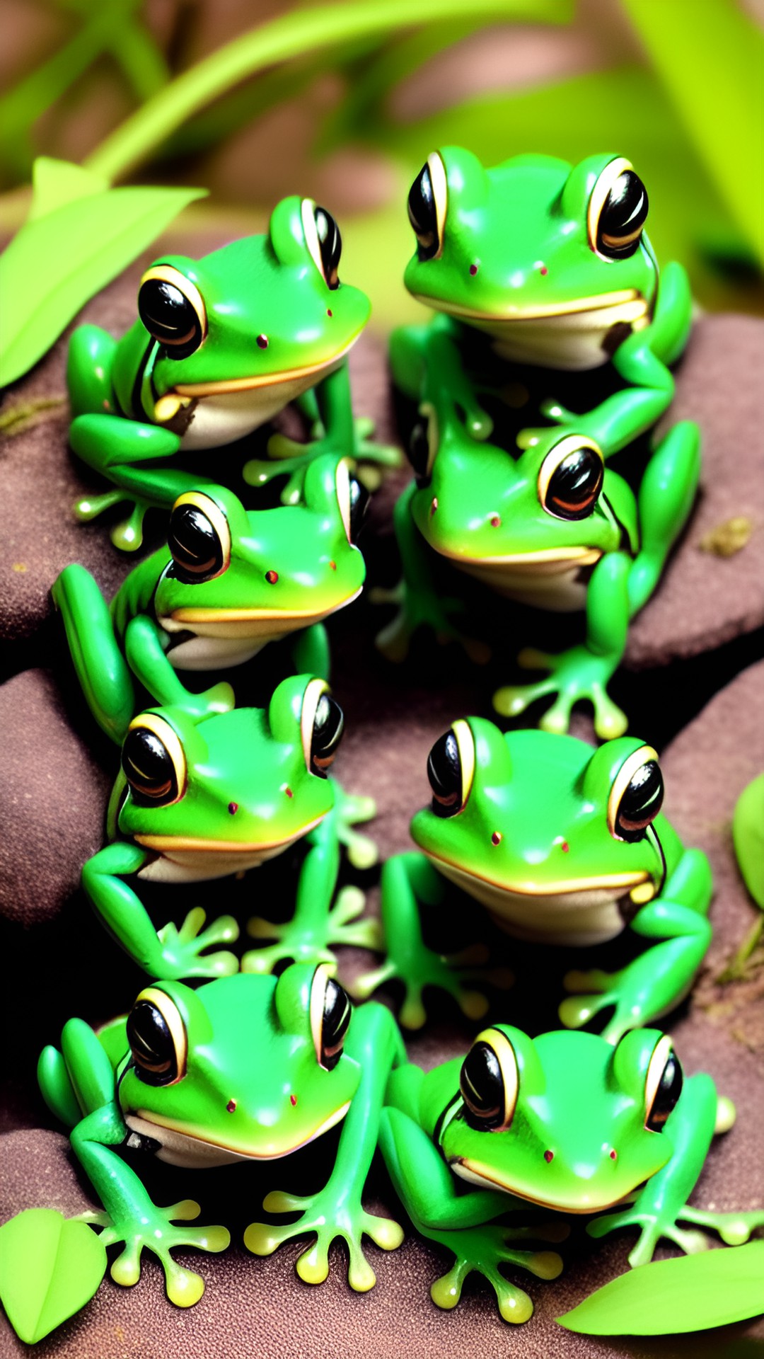 cute  frogs preview