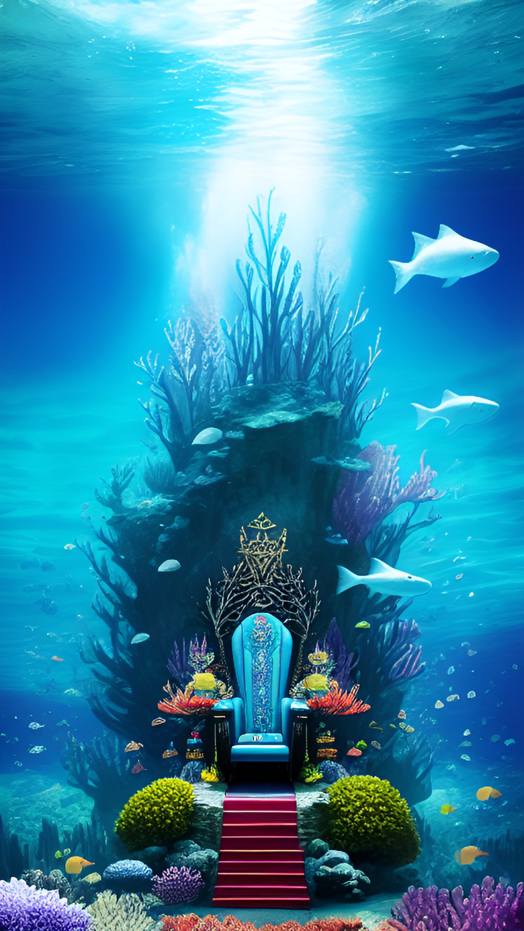 throne of undersea preview