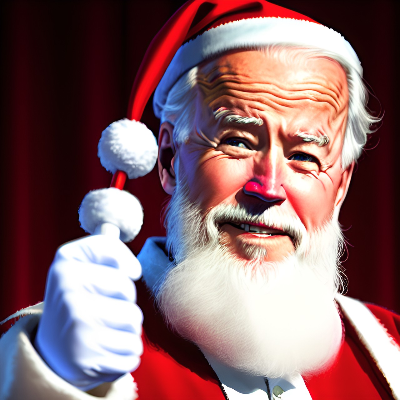 joe biden as santa claus preview