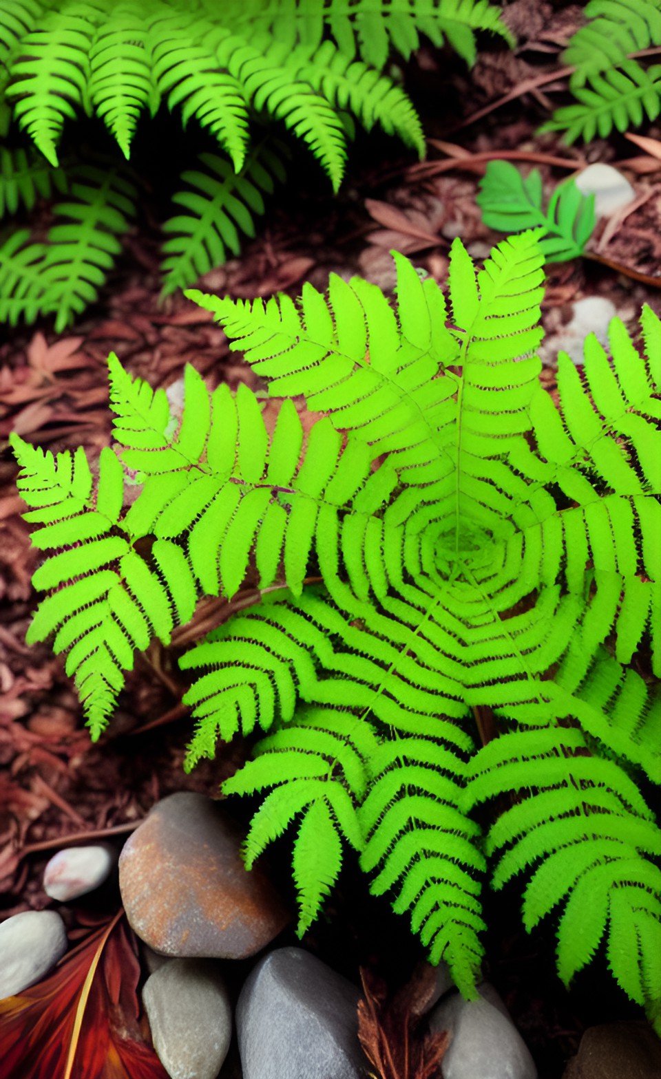 tasmanian fern preview