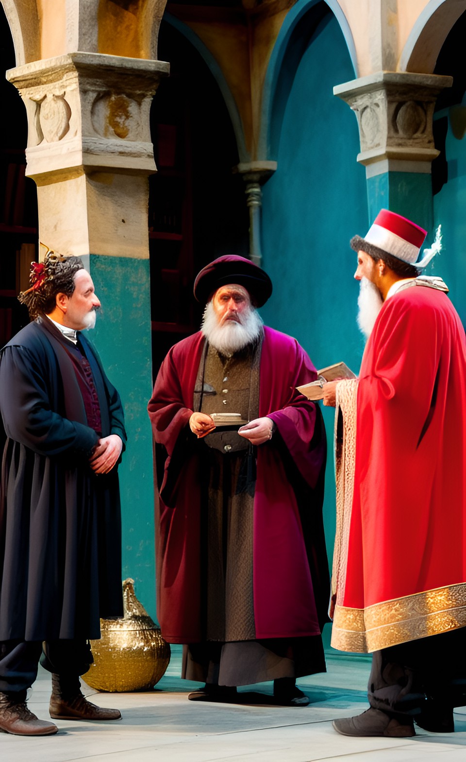 the merchant of venice preview