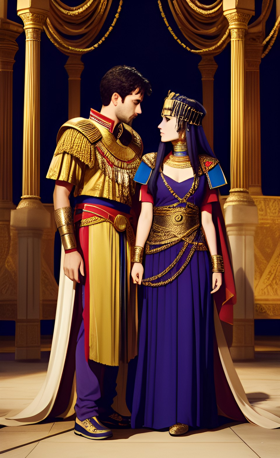 antony and cleopatra preview