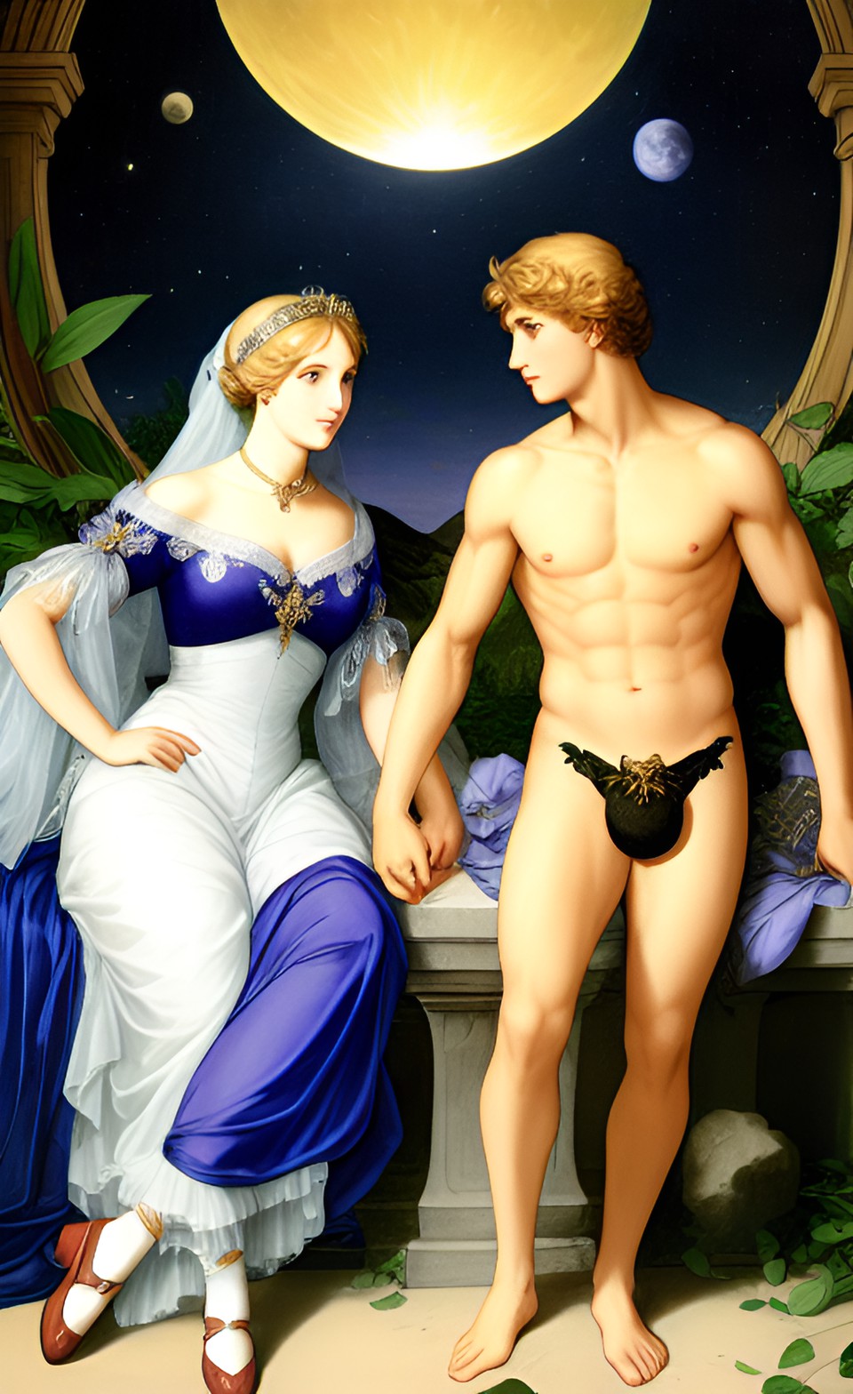 venus and adonis preview