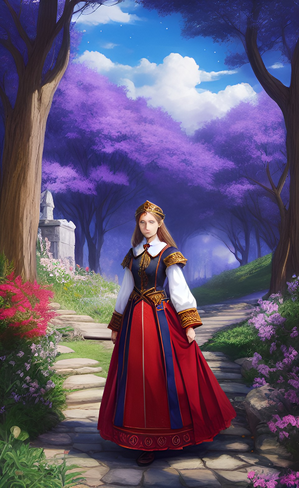 visions of the daughters of albion preview