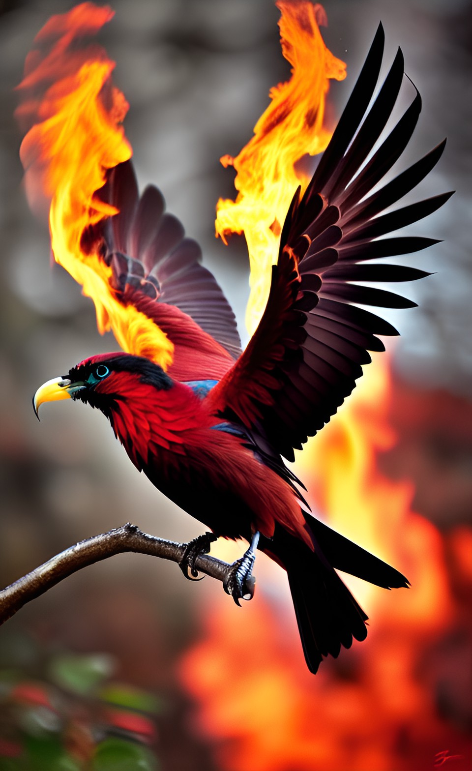 fire bird preview