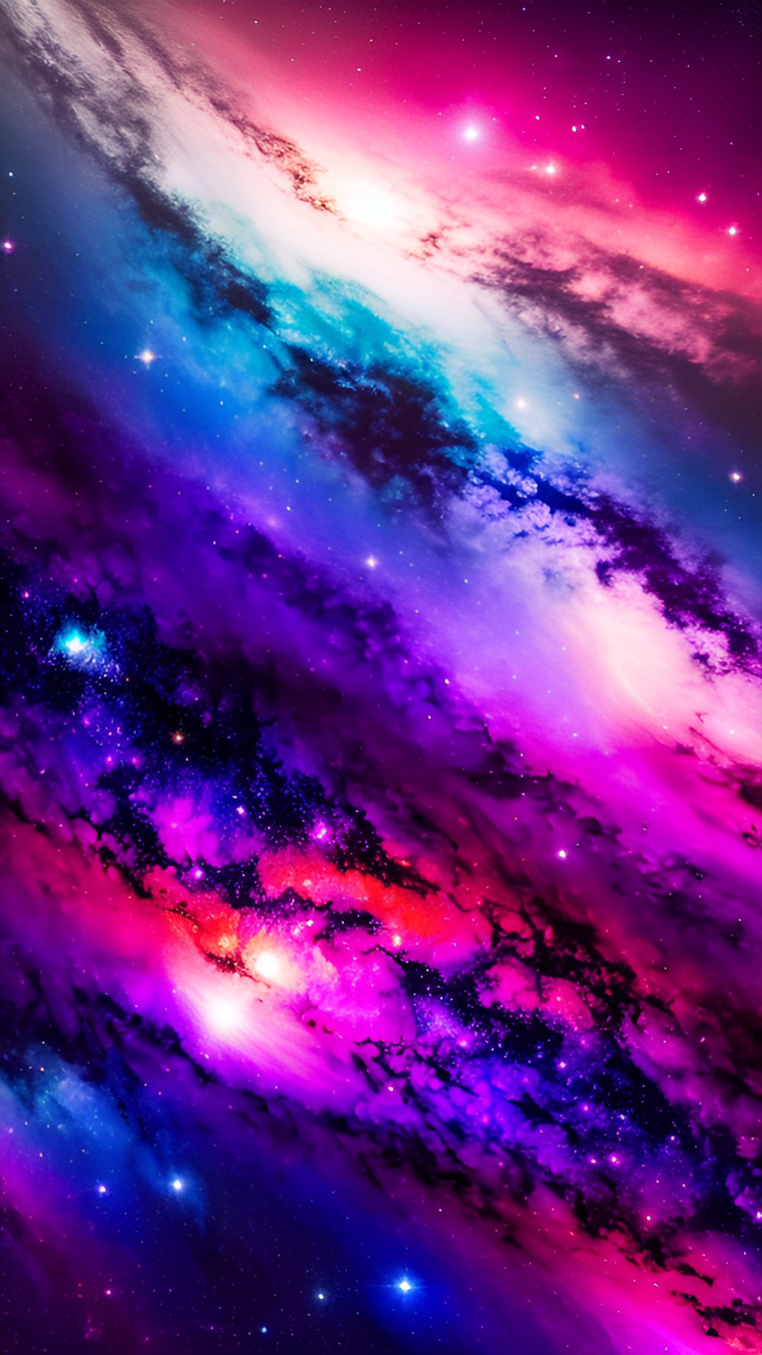 galaxy, purple, red, black preview